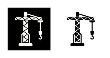 kraan vector pictogram