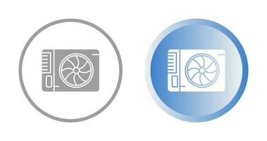 ventilator vector pictogram