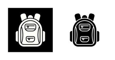 schooltas vector pictogram