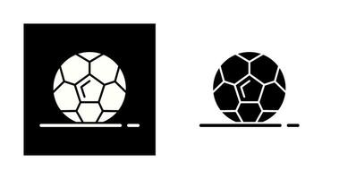 voetbal vector pictogram