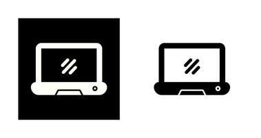 laptop vector pictogram