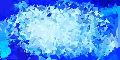 licht roze blauwe vector poly driehoek textuur