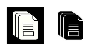 document vector pictogram