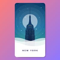 World Trade Center Freedom Tower New York Vector Illustratie