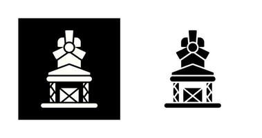 molen vector pictogram