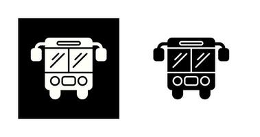 bus vector pictogram