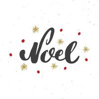 vrolijk kerstfeest kalligrafische letters. typografisch groetenontwerp. kalligrafie belettering voor vakantiegroet. hand getrokken belettering tekst vectorillustratie vector