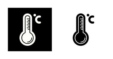 thermometer vector pictogram