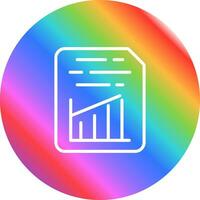 document insert diagram vector icoon