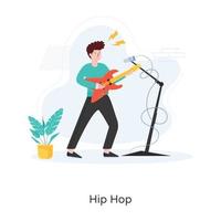 hiphopconcept vector