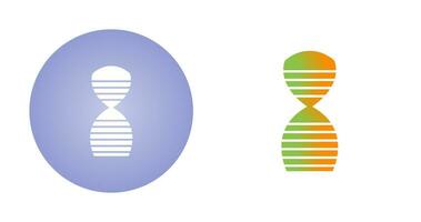 dna structuur vector icoon