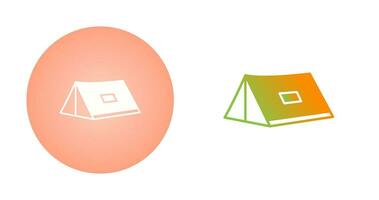 tent vector pictogram