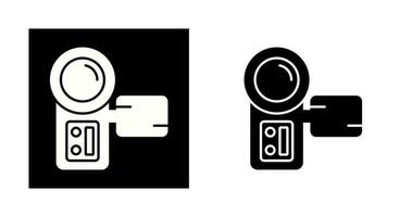 videocamera vector pictogram