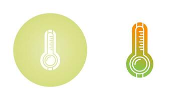 thermometer vector pictogram