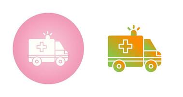 ambulance vector pictogram