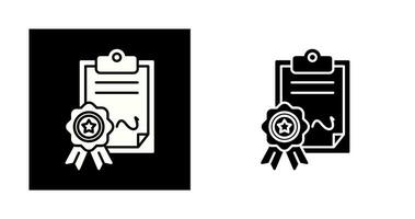 contract vector pictogram