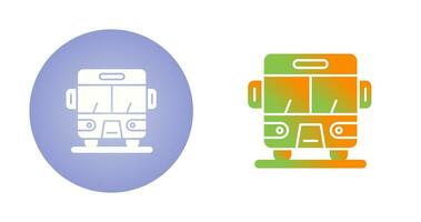 bus vector pictogram