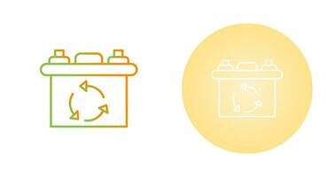 batterij vector pictogram