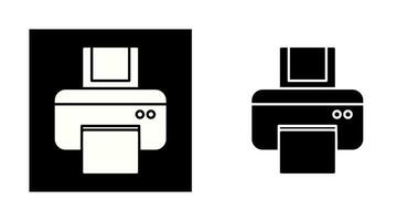 printer vector pictogram