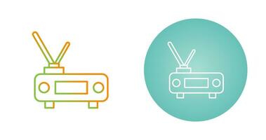 router vector pictogram