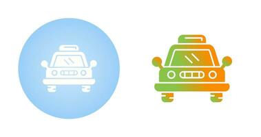 taxi vector icoon