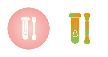 katoen wattenstaafjes vector icoon