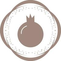 granaatappel vector icon