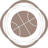 basketbal vector pictogram