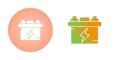 batterij vector pictogram