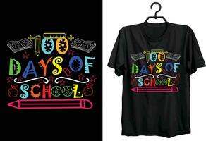 terug naar school- t-shirt ontwerp. grappig geschenk terug naar school- t-shirt ontwerp voor school- liefhebbers. typografie, Op maat, vector t-shirt ontwerp. wereld allemaal studenten t-shirt ontwerp voor terug naar school-