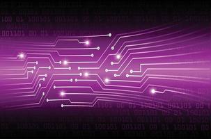 cyber circuit toekomstige technologie concept achtergrond vector