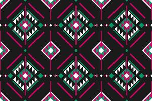 kleding stof aztec patroon achtergrond. meetkundig etnisch oosters naadloos patroon traditioneel. Mexicaans stijl. vector