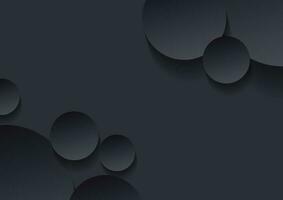 minimalistische zwart premie abstract achtergrond vector