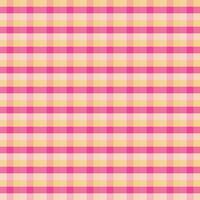 abstract meetkundig roze plaid patroon, perfect voor achtergrond, behang. vector