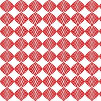 abstract meetkundig rood patroon, perfect voor achtergrond, behang vector