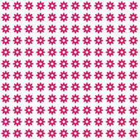 abstract meetkundig roze bloem patroon, perfect voor achtergrond, behang vector