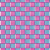abstract meetkundig roze blauw patroon, perfect voor achtergrond, behang vector