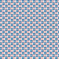 abstract meetkundig blauw roze dubbele lijn patroon, perfect voor achtergrond, behang vector