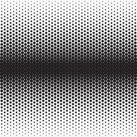 abstract meetkundig zwart halftone punt patroon, perfect voor achtergrond, behang vector