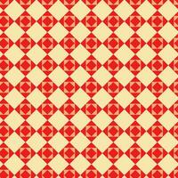 abstract rood controleren patroon kunst, perfect voor achtergrond, behang vector