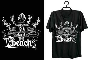 zomer t-shirt ontwerp. grappig geschenk zomer vakantie t-shirt ontwerp. Op maat, typografie en vector t-shirt ontwerp