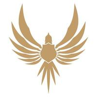 adelaar Vleugels logo vector