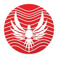 adelaar Vleugels logo vector