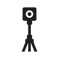 webcam icoon vector