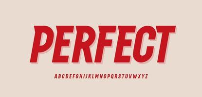 smal vet alfabet. sport dynamisch lettertype met moderne tiangle serif, vintage snelheidstype voor logo, kop, belettering en typografie. hoge verheven en hoge letters, vector typografisch ontwerp