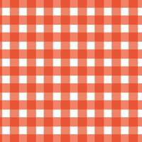 abstract meetkundig rood plaid patroon, perfect voor achtergrond, behang vector