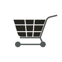 trolley vector pictogram vector