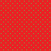 rood en groen naadloos polka punt patroon vector