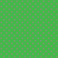 roze en groen naadloos polka punt patroon vector