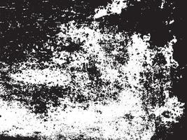 roest en vuil overlay zwart-wit textuur vector